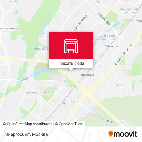 Карта Энергосбыт