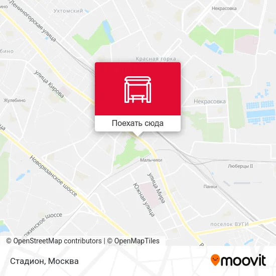 Карта Стадион