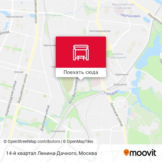 Карта 14-й квартал Ленина-Дачного
