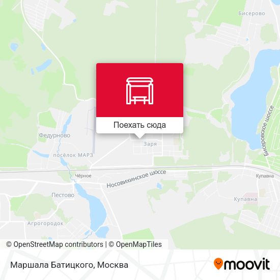 Карта Маршала Батицкого