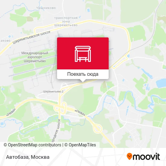 Карта Автобаза