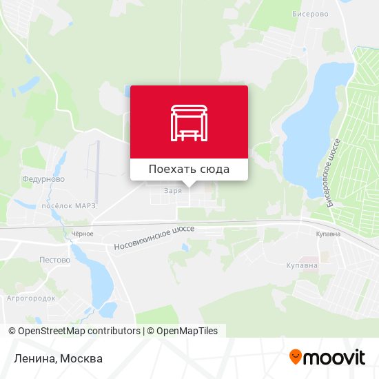 Карта Ленина