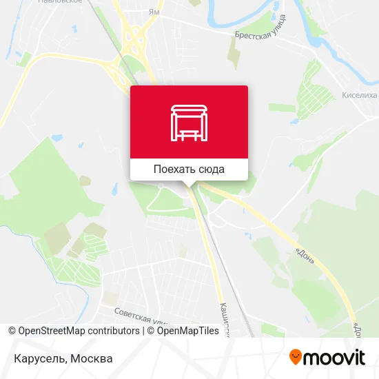 Карта Карусель