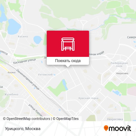Карта Урицкого
