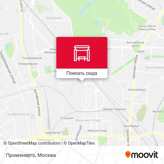 Карта Промэнерго