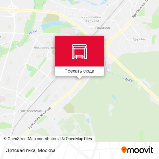 Карта Детская п-ка