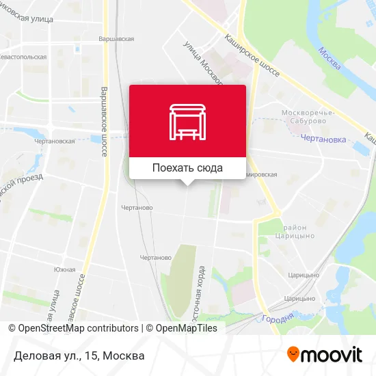 Карта Деловая ул., 15