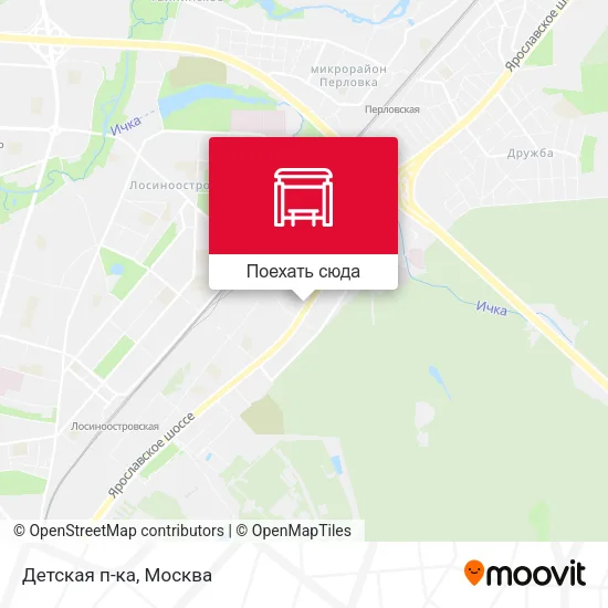 Карта Детская п-ка