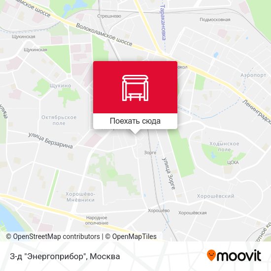 Карта З-д "Энергоприбор"