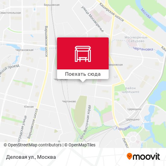 Карта Деловая ул.