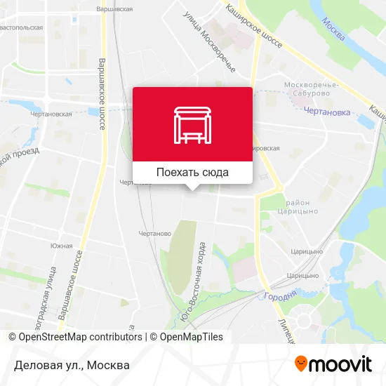 Карта Деловая ул.
