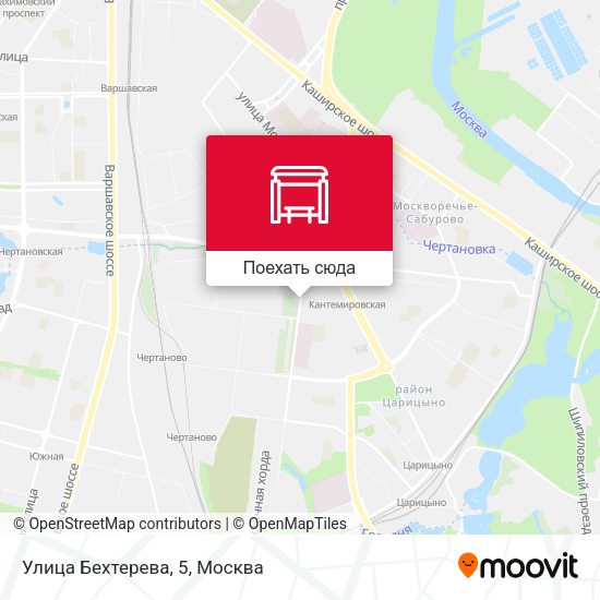 Карта Улица Бехтерева, 5