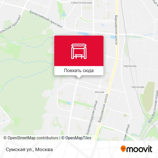 Карта Сумская ул.