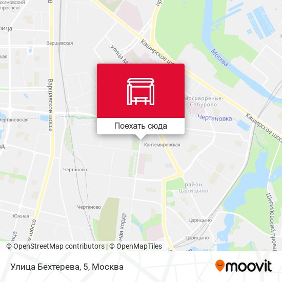 Карта Улица Бехтерева, 5
