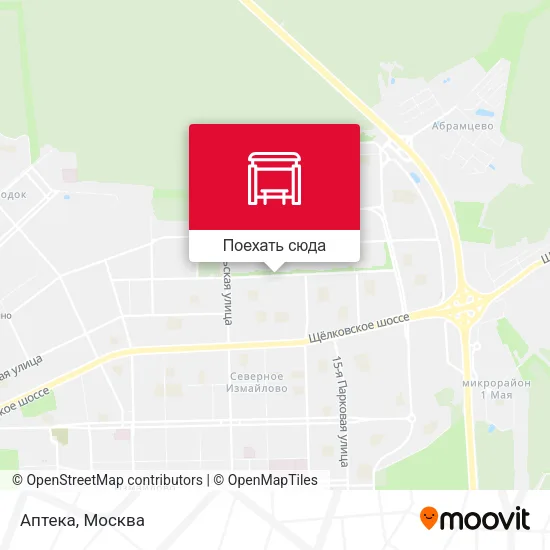 Карта Аптека