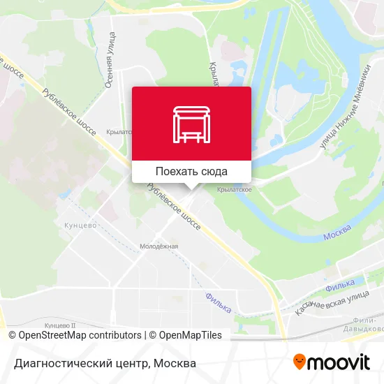 Карта Диагностический центр