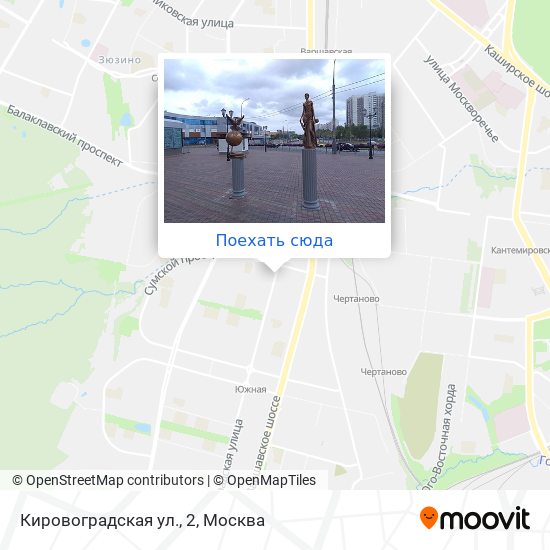 Карта Кировоградская ул., 2