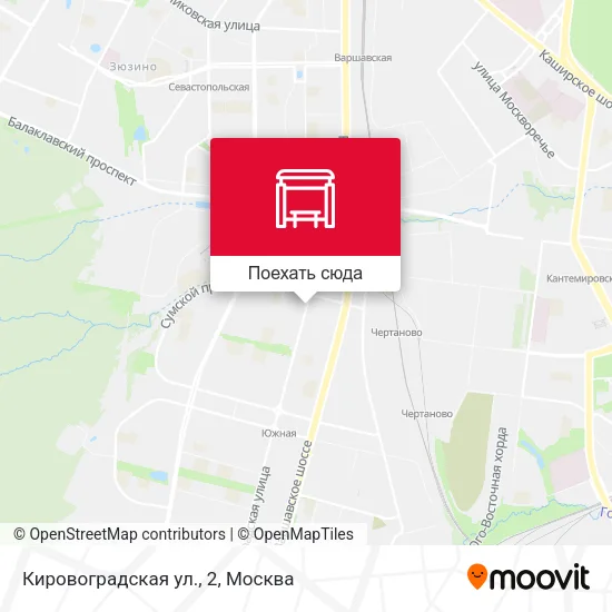 Карта Кировоградская ул., 2