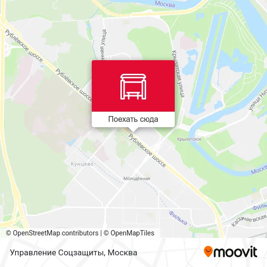 Карта Управление Соцзащиты