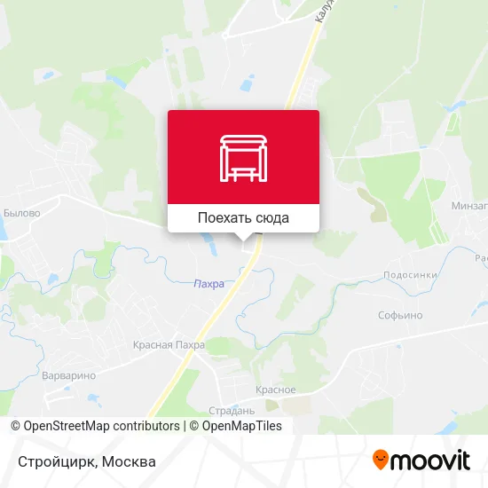 Карта Стройцирк