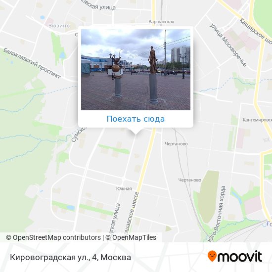 Карта Кировоградская ул., 4