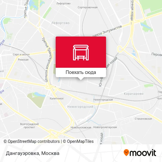 Карта Дангауэровка