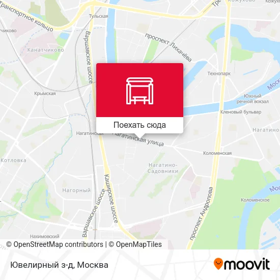 Карта Ювелирный з-д