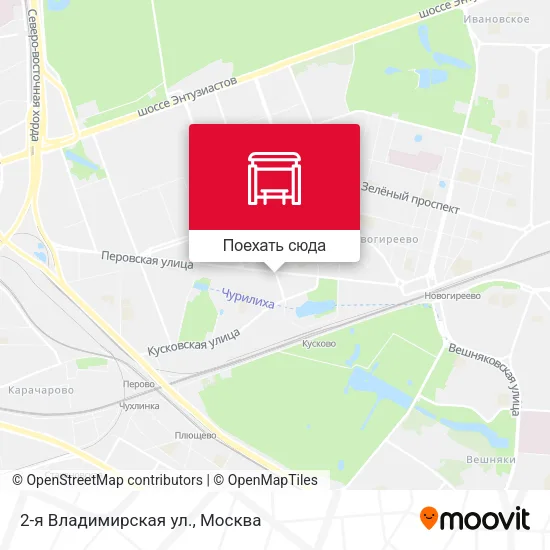 Карта 2-я Владимирская ул.