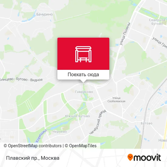 Карта Плавский пр.