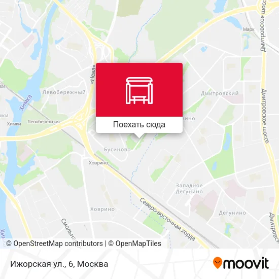 Карта Ижорская ул., 6