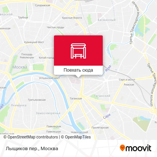 Карта Лыщиков пер.