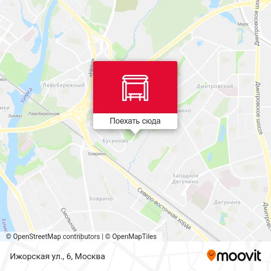 Карта Ижорская ул., 6