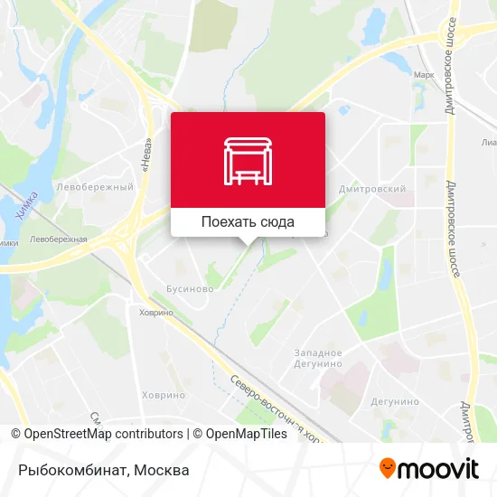 Карта Рыбокомбинат