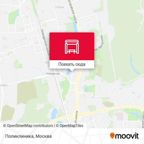 Карта Поликлиника
