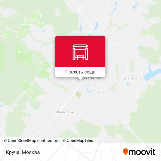 Карта Круча