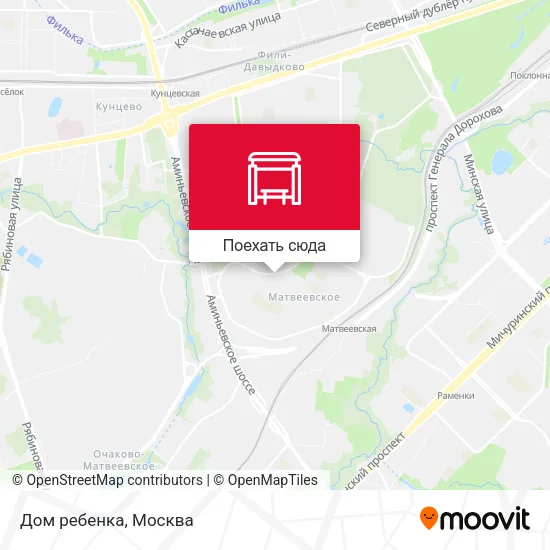 Карта Дом ребенка