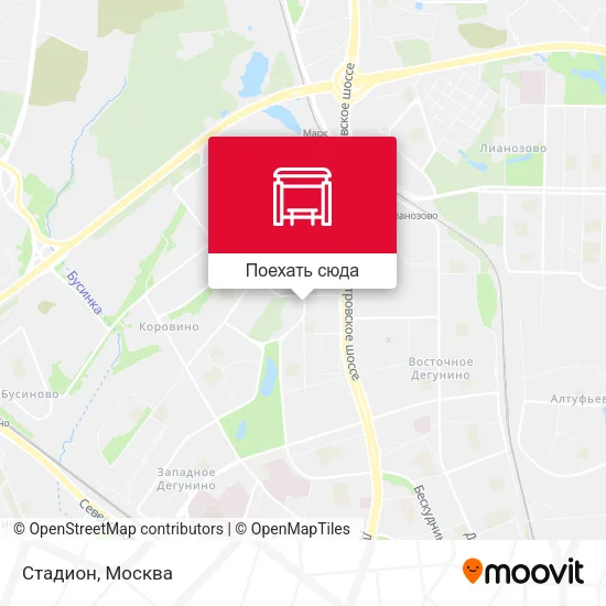 Карта Стадион