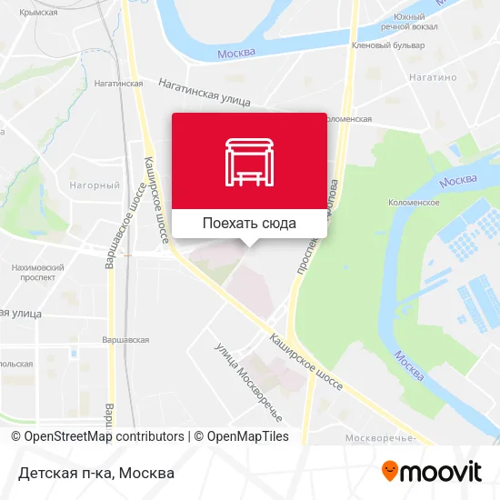 Карта Детская п-ка
