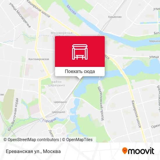 Карта Ереванская ул.