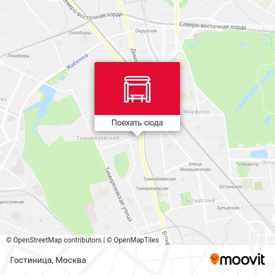 Карта Гостиница