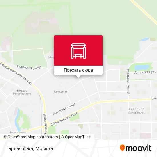 Карта Тарная ф-ка