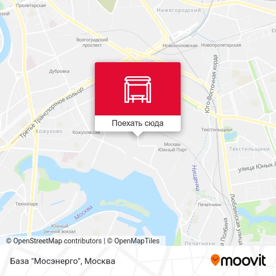 Карта База "Мосэнерго"