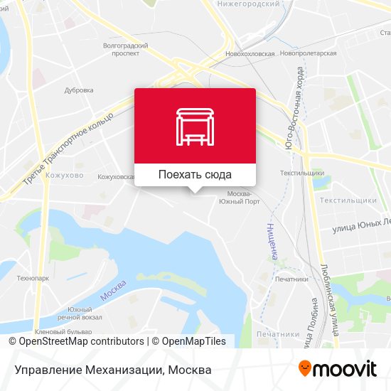 Карта Управление Механизации