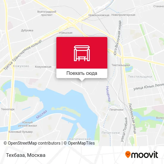 Карта Техбаза