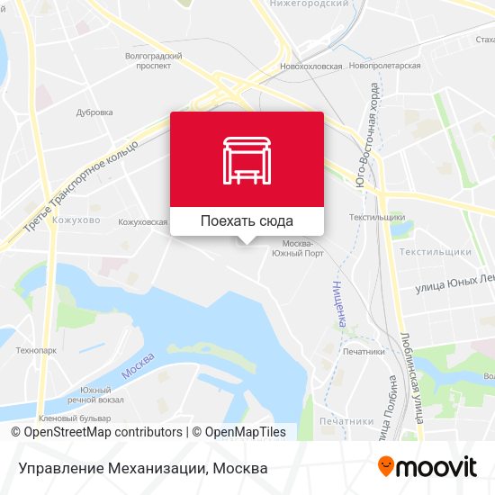 Карта Управление Механизации