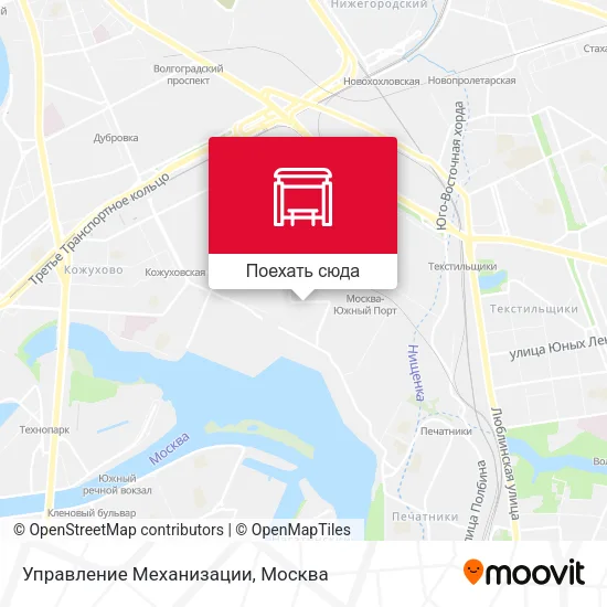 Карта Управление Механизации