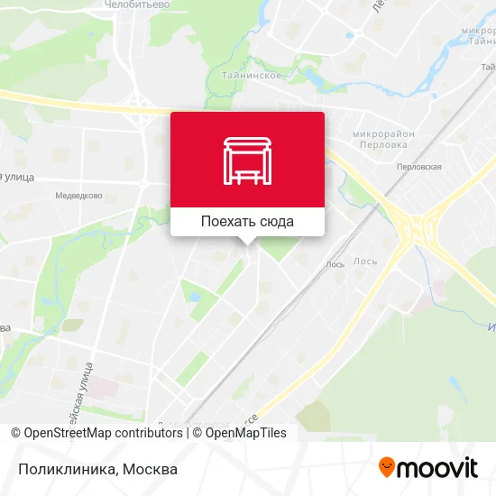 Карта Поликлиника