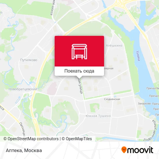 Карта Аптека
