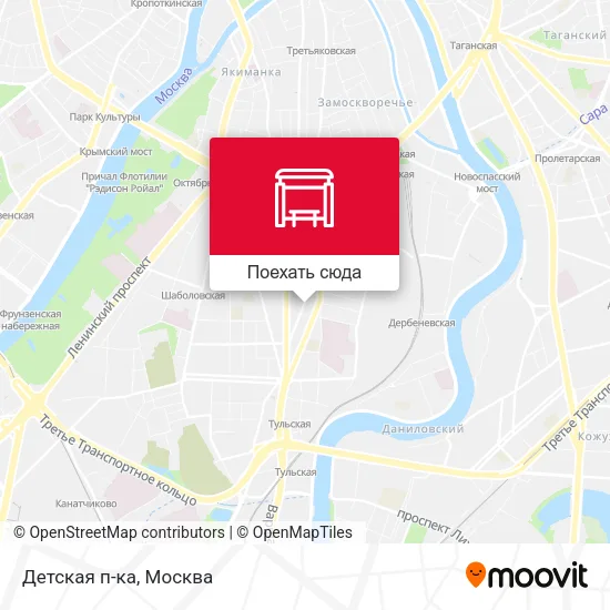 Карта Детская п-ка