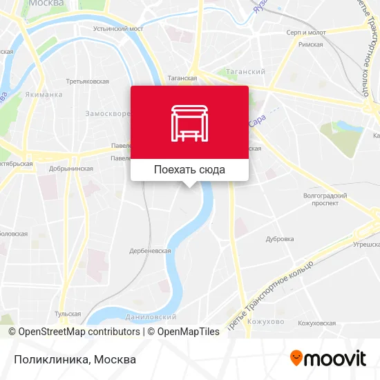 Карта Поликлиника